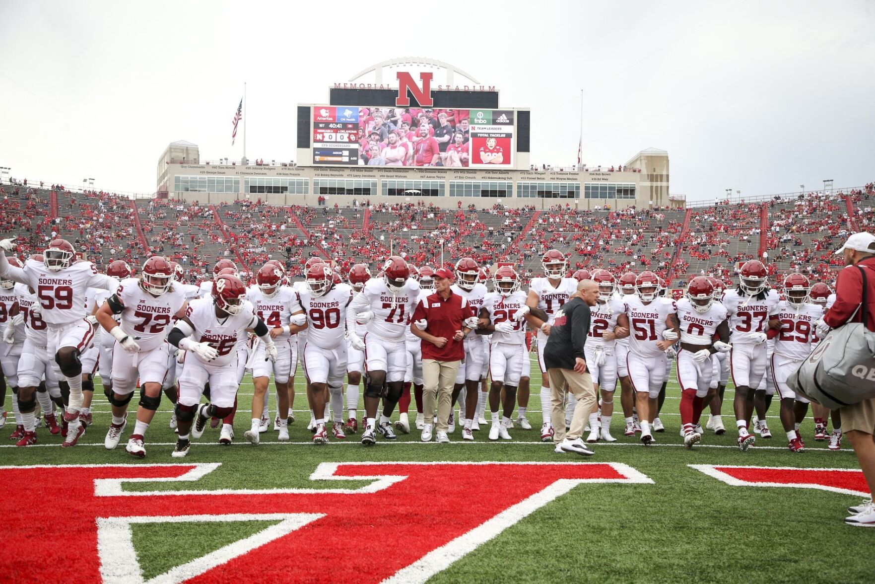 Nebraska vs Oklahoma